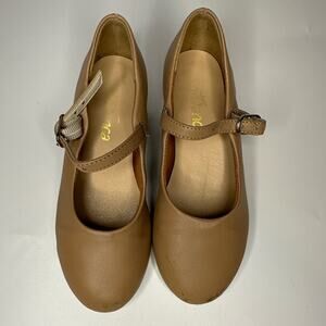 So Danca Tan Tap Shoes Toddler Girls Size 11 Nude